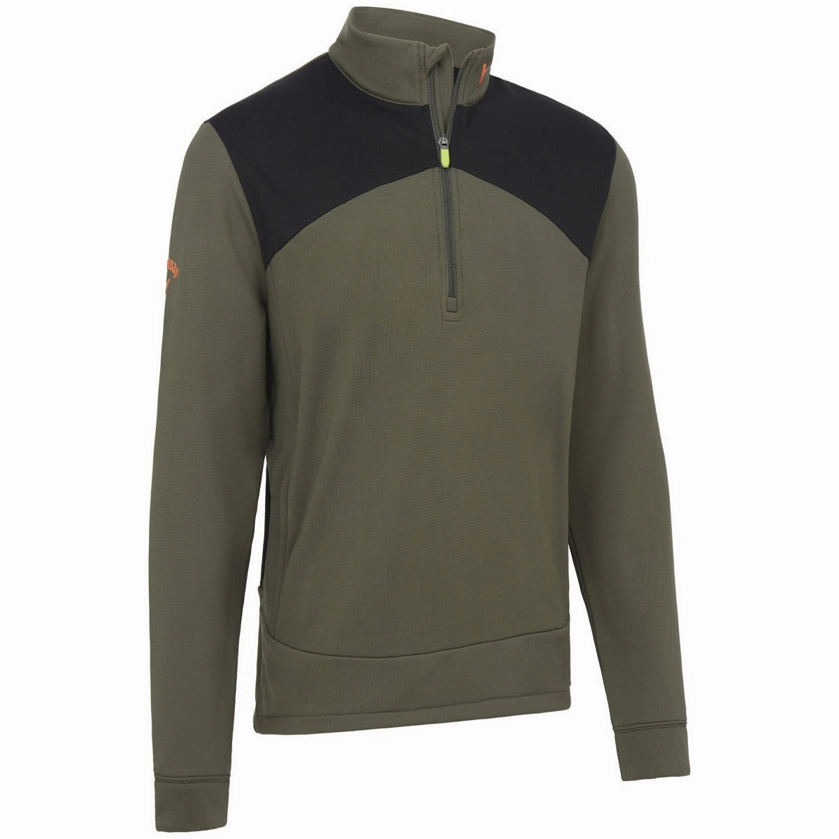 Callaway High Gauge Aquapel Fleece - Black Lichen Minimalist Wear Simple Look