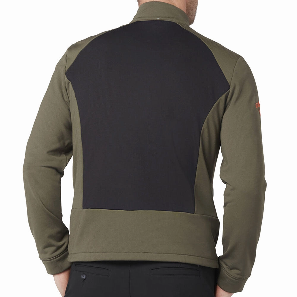 Minimalist Design product couple intimacy Callaway High Gauge Aquapel Fleece - Black Lichen