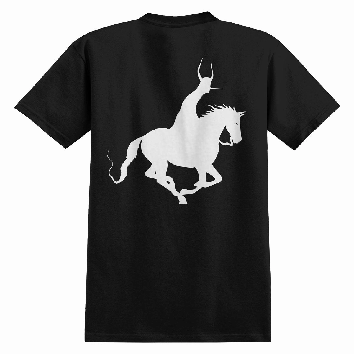 There Sally T-Shirt - Black/White Teenager coolness