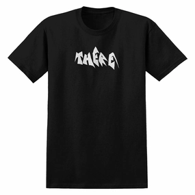 There Sally T-Shirt - Black/White winter warmth Functional Wear