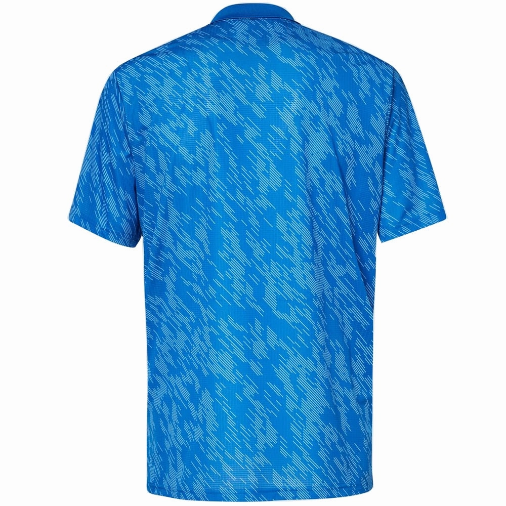 OdorResistantTechnology Oakley Contender Print Polo Shirt - Ozone
