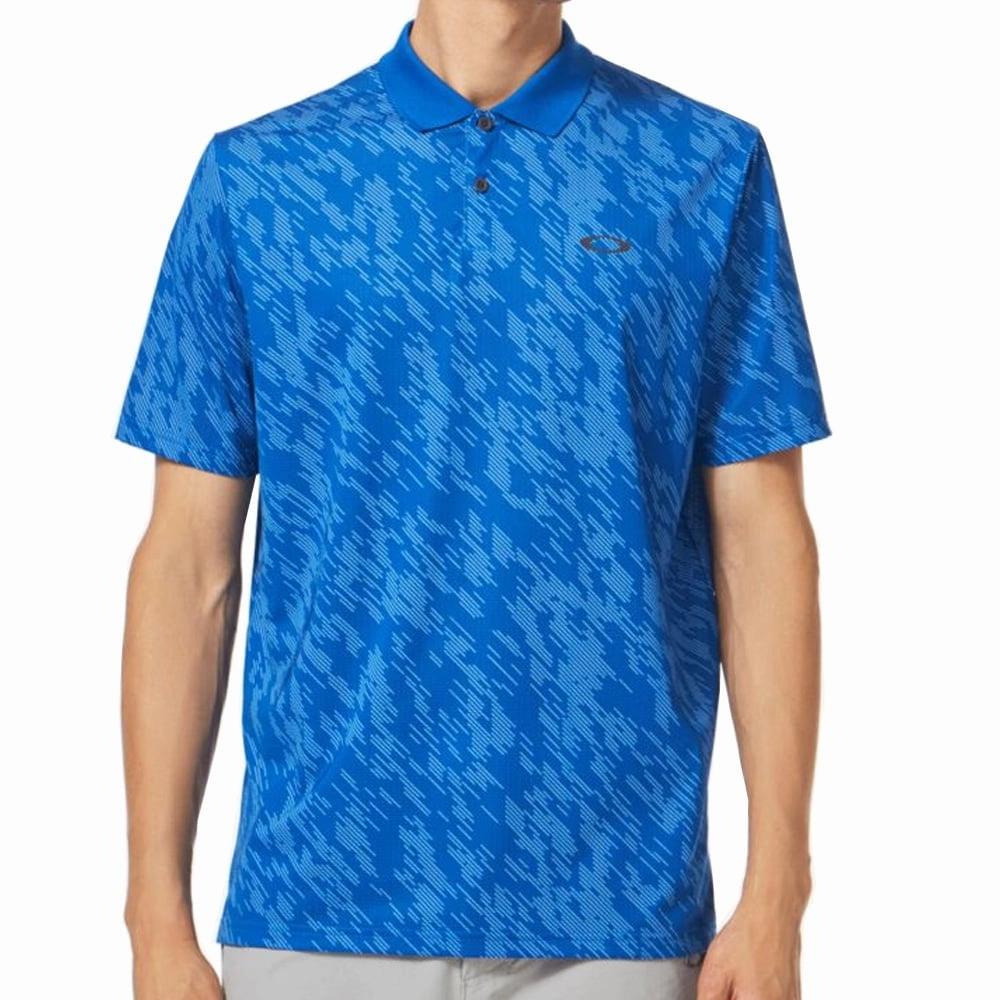 Oakley Contender Print Polo Shirt - Ozone theater visit