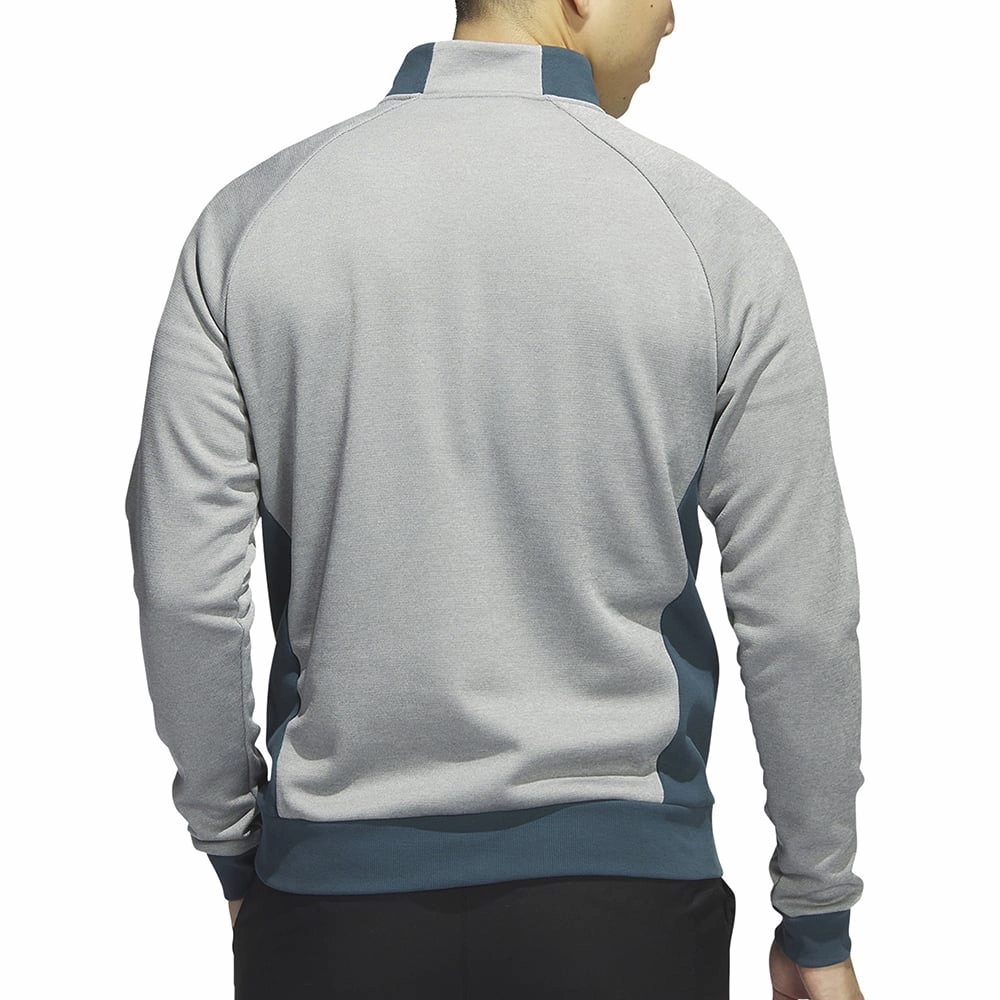 Practical clothing goes with boots adidas DWR 1/4 Zip Pullover - Grey Three/Grey Two/Arctic Night