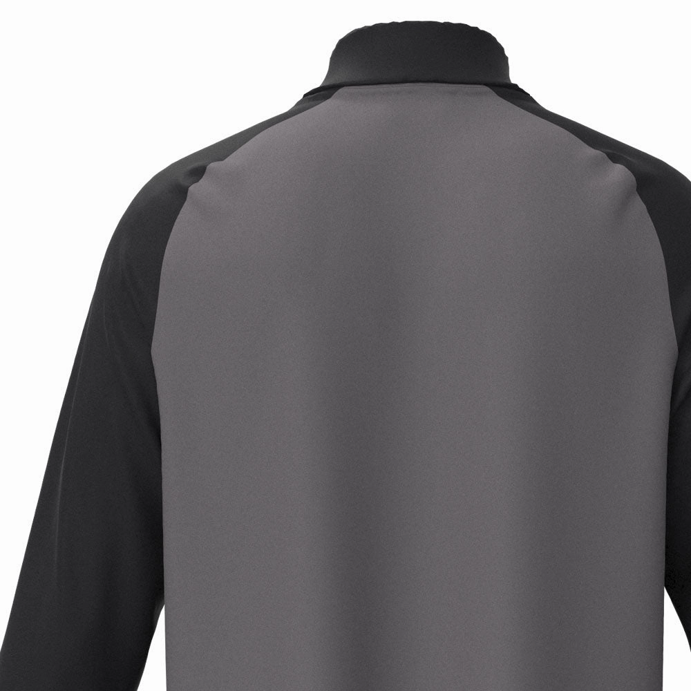 Mizuno Contrast 1/4 Zip Pullover - Black Street Comfort