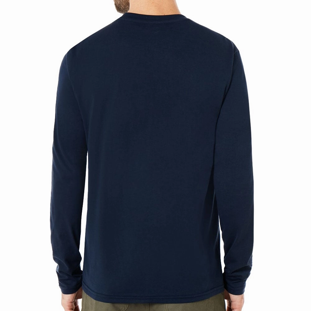Oakley Mark II Long-Sleeved T-Shirt - Fathom Perfect Comfort