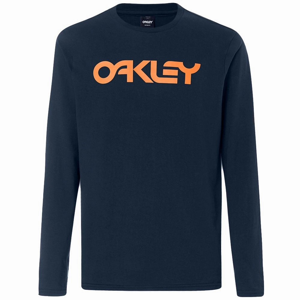 Oakley Mark II Long-Sleeved T-Shirt - Fathom Glossy Look