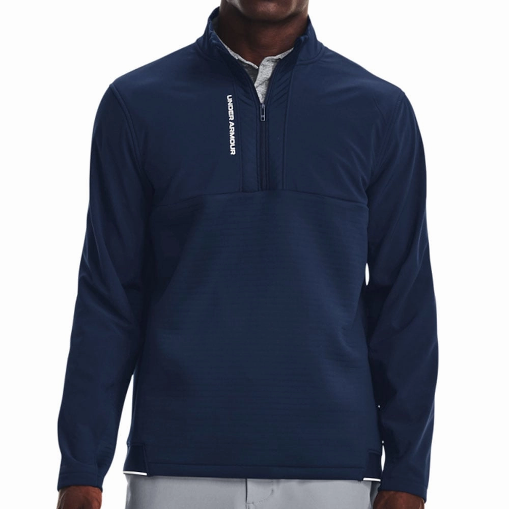 Under Armour Storm Daytona 1/2 Zip Sweater - Academy Essential Fit Luxury