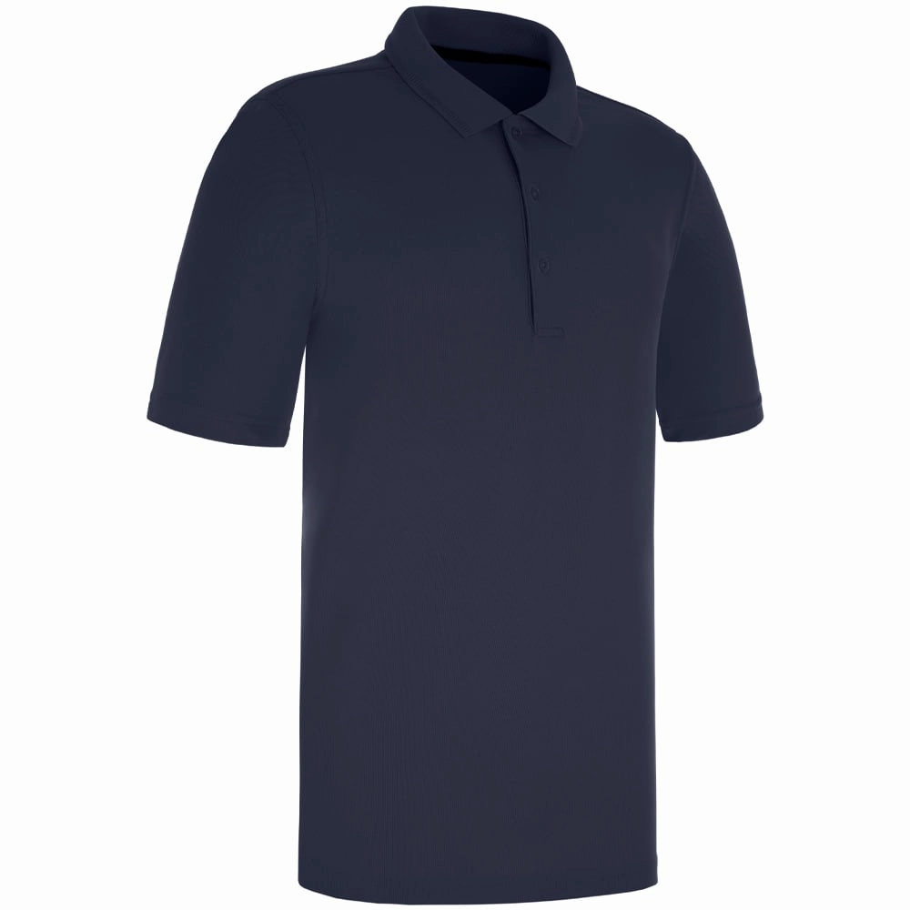 ProQuip Pro Tech Plain Polo Shirt - Navy Active Layering Simple yet stylish