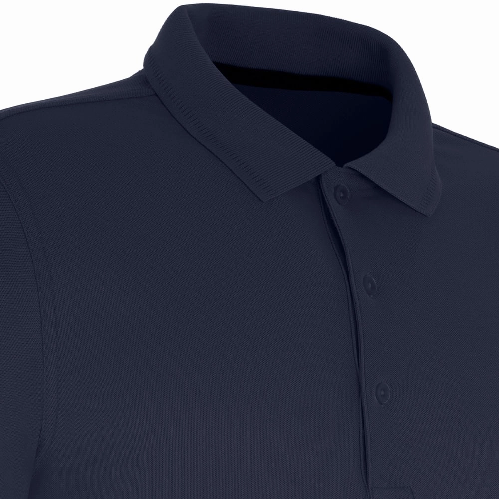 Layerable Look discount offer ProQuip Pro Tech Plain Polo Shirt - Navy
