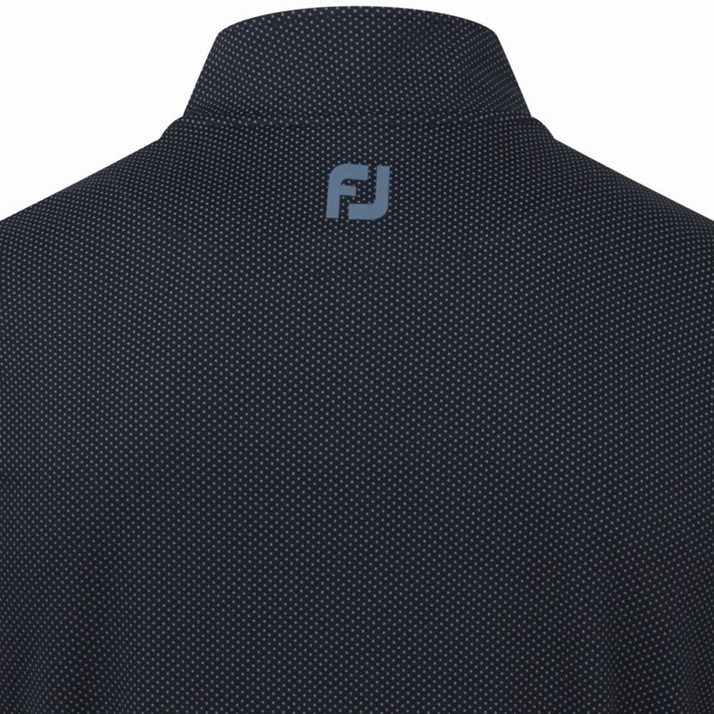product business casual sophistication FootJoy ThermoSeries 1/2 Zip Pullover - Navy/Slate