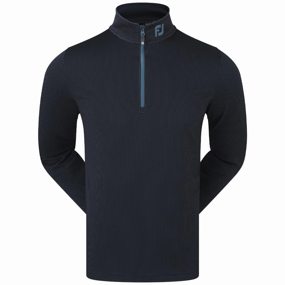 Hiking Essential FootJoy ThermoSeries 1/2 Zip Pullover - Navy/Slate