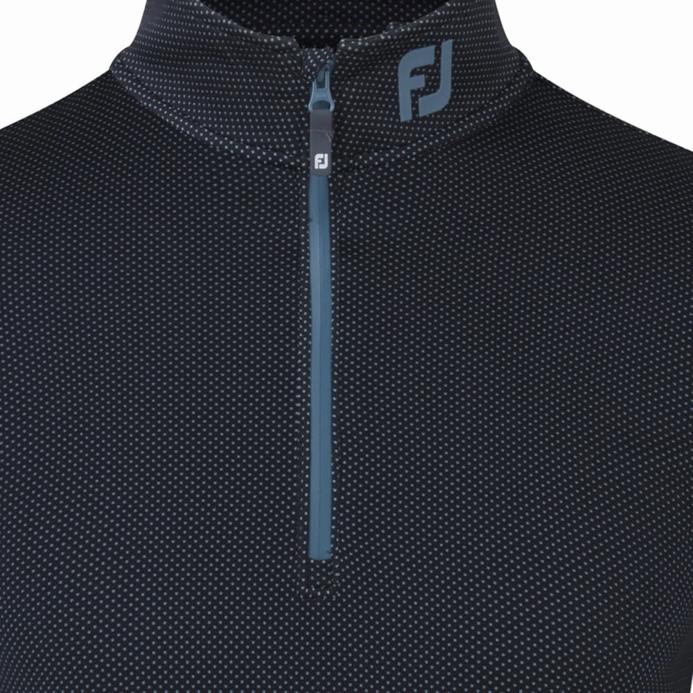 Cold Weather product low end affordability FootJoy ThermoSeries 1/2 Zip Pullover - Navy/Slate