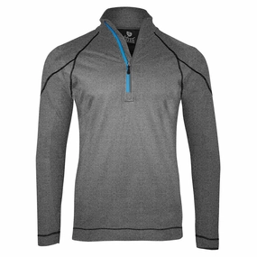 Island Green Performance Top Layer - Grey Marl/Black product personalized touch