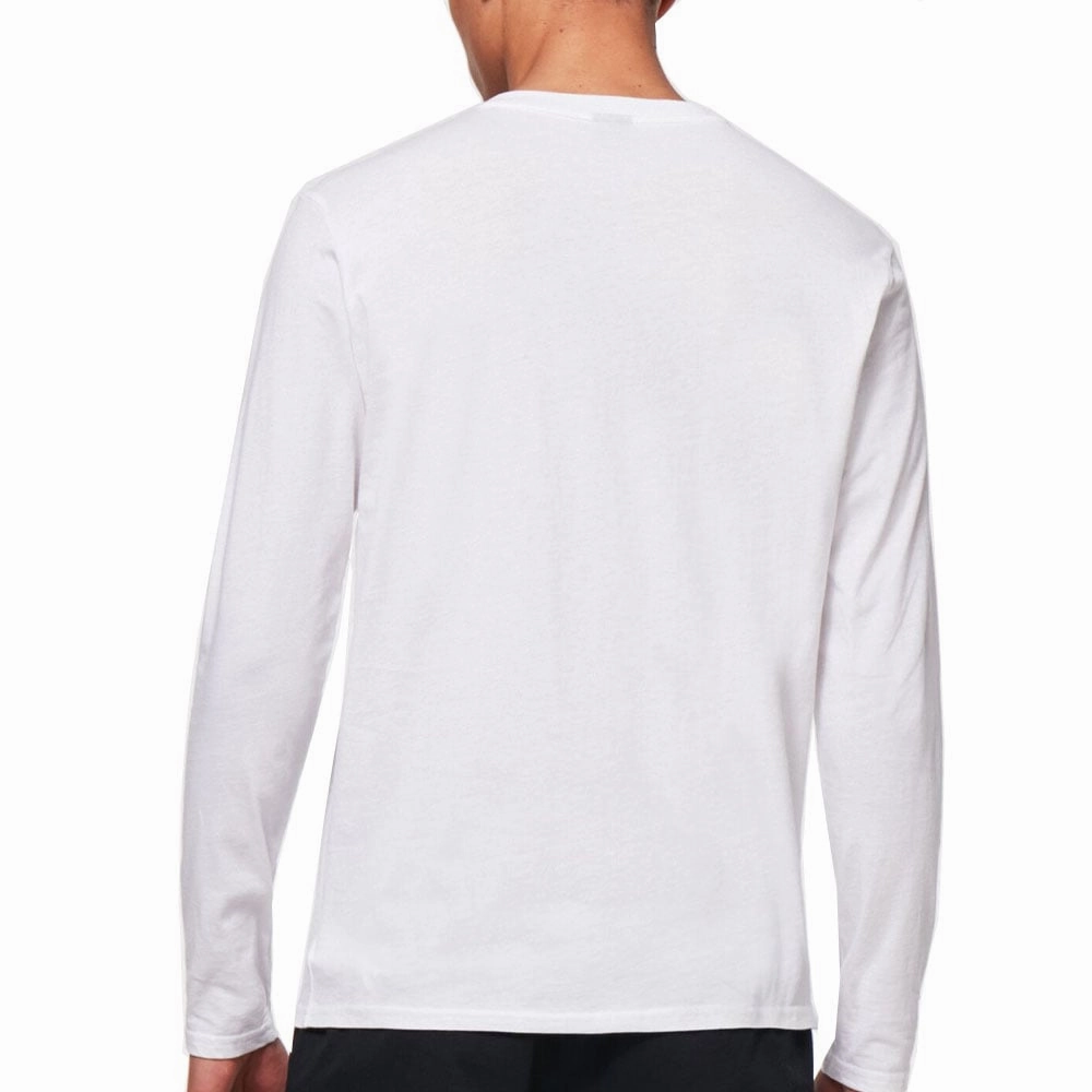 Water Based Ink Holiday Style Trend Oakley Mark II Long-Sleeved T-Shirt - White/Black