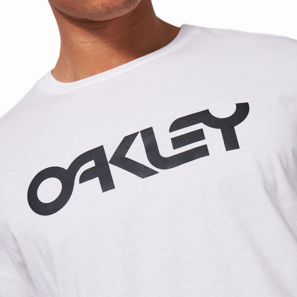 Skin Friendly Blends Oakley Mark II Long-Sleeved T-Shirt - White/Black