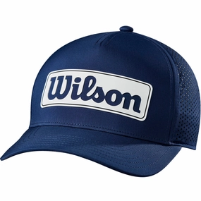 Wilson Performance Cap - Navy Easy Care Picnic Essential