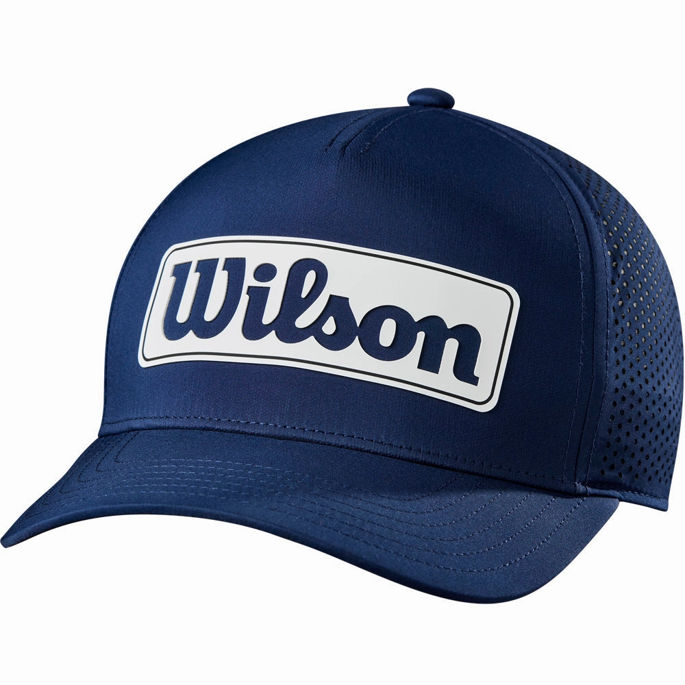 Wilson Performance Cap - Navy Easy Care Picnic Essential