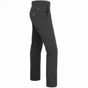 Oscar Jacobson Dooley Trousers - Black Neutral Fit Abrasion resistant