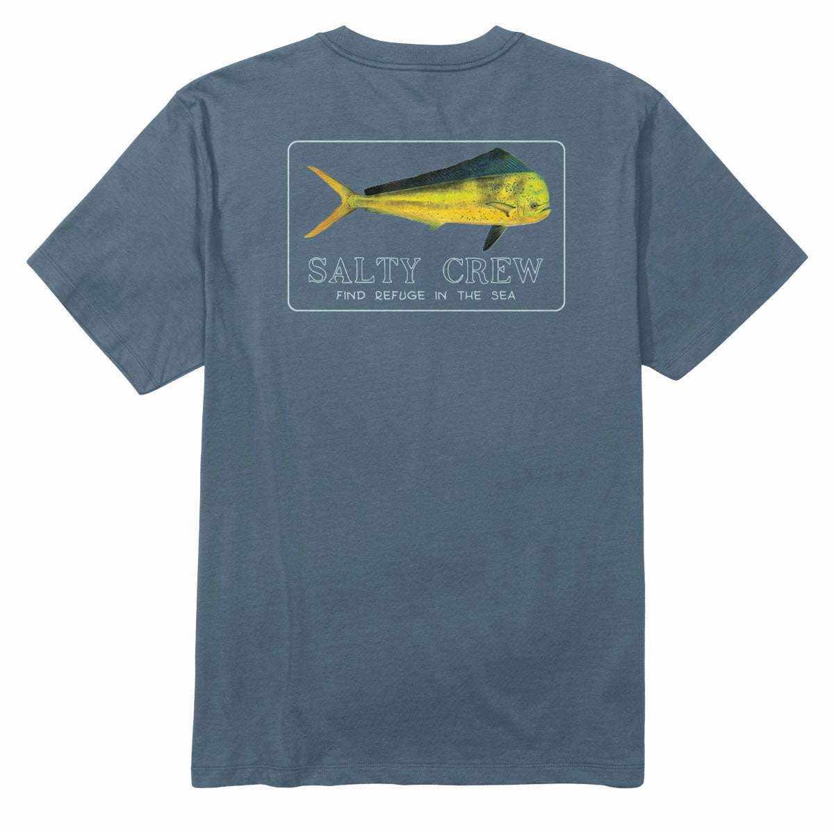 UVProtectionFinish Salty Crew Golden Mahi T-Shirt - Slate