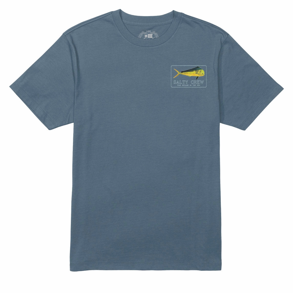 Salty Crew Golden Mahi T-Shirt - Slate Outdoor Look