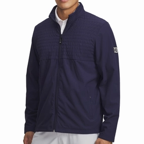 product glove protection Under Armour Drive Pro Full Zip Pullover - Midnight Navy/Black