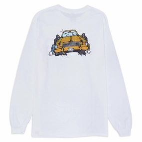 Chocolate Fiends Long Sleeve T-Shirt - White Smart Wear All-Season Comfort Wear