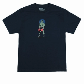 Outdoor Style Trend Theories Punchout T-Shirt - Navy