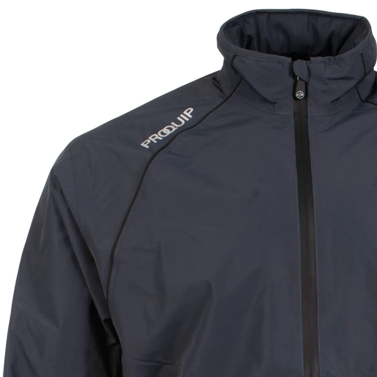 Mid Season Wear ProQuip Aquatec Waterproof Jacket - Charcoal/Black