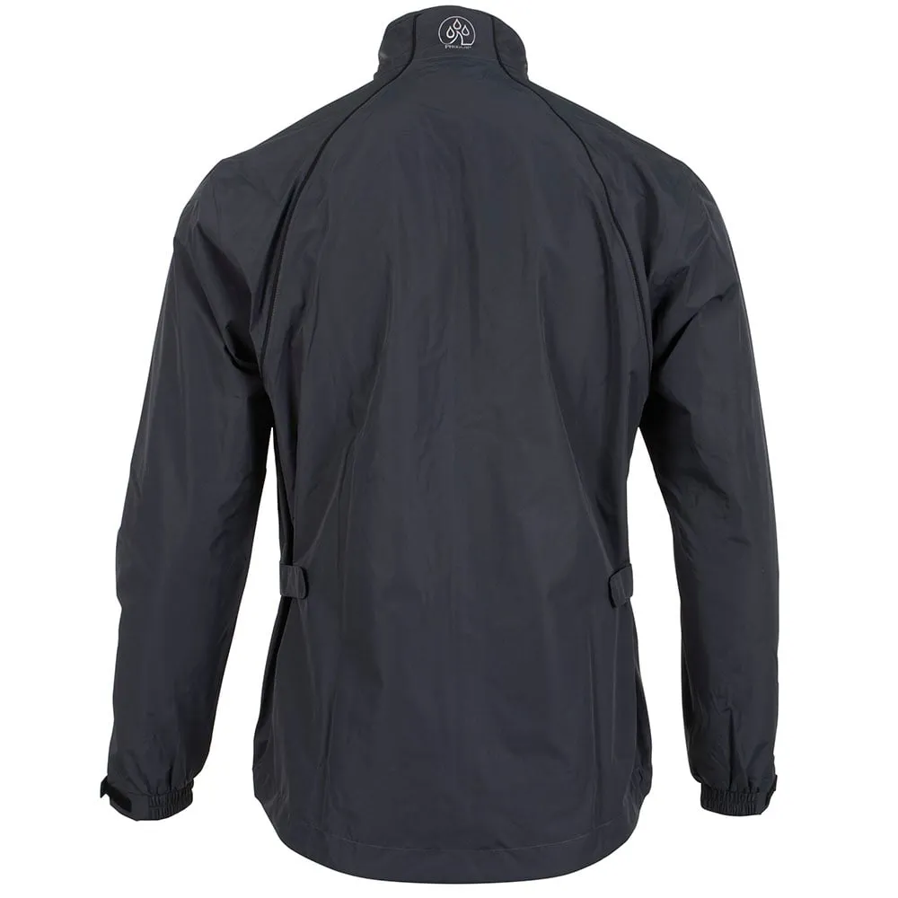 Comfort Fit Design ProQuip Aquatec Waterproof Jacket - Charcoal/Black