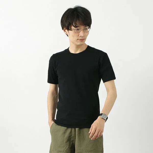 comfortable top RE MADE IN TOKYO JAPAN / Perfect Inner Giza Cotton Crew T-Shirt