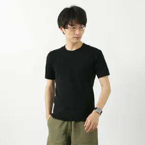 stain resistant coating ColorfastFabricTech RE MADE IN TOKYO JAPAN / Perfect Inner Giza Cotton Crew T-Shirt