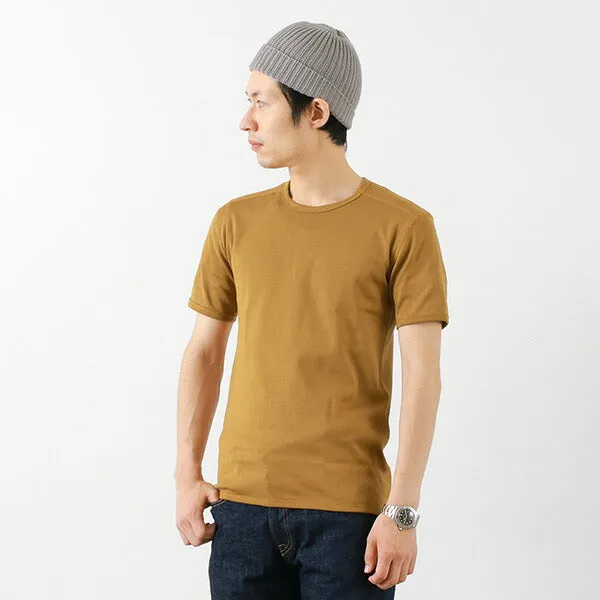RE MADE IN TOKYO JAPAN / Perfect Inner Giza Cotton Crew T-Shirt Long Lasting Color