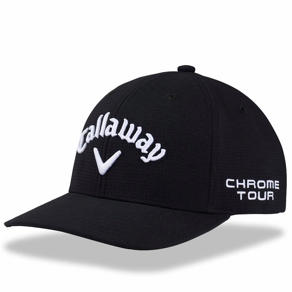 Callaway Tour Authentic Performance Pro Cap - Black/White Sporty Vibe
