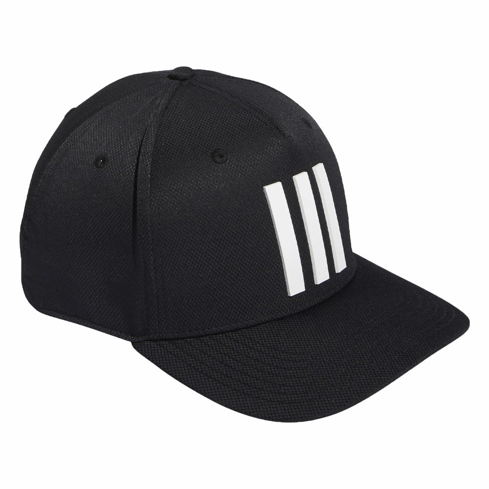 adidas 3 Stripe Tour Hat - Black Day-to-Day Essential