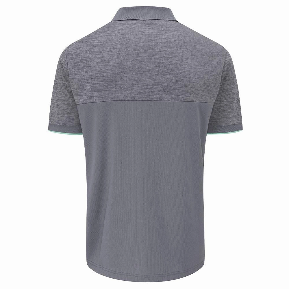 Cozy Layering Stuburt Shipley Polo Shirt - Storm Marl