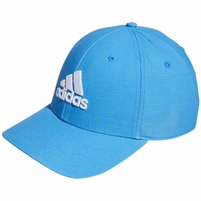 Country Chic adidas Tour Print Cap - Blue Rush