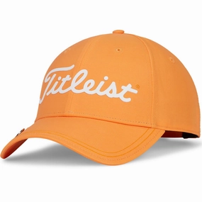 Titleist Players Performance Ball Marker Cap - Bonfire/White Fashionable Layer Soft Touch