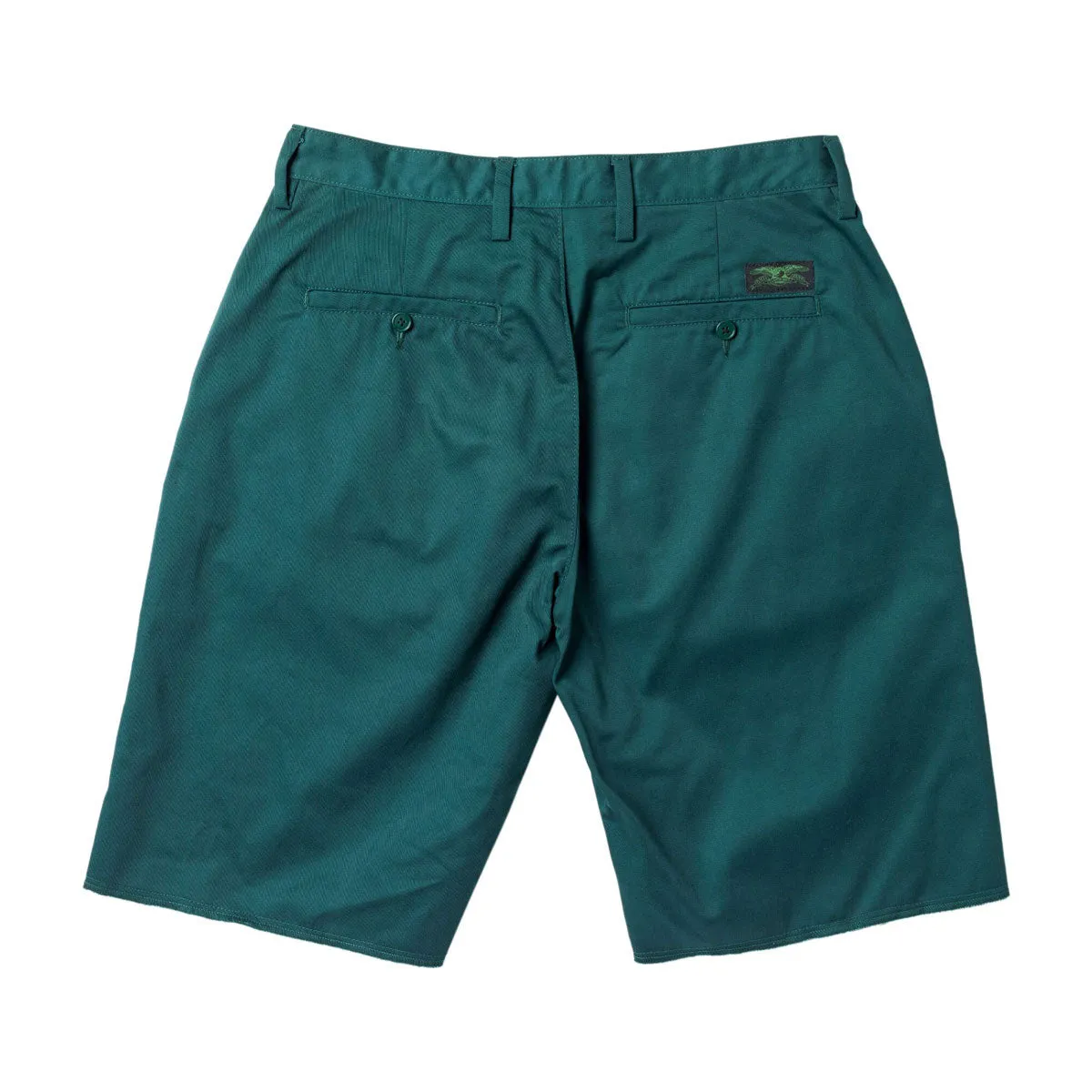Anti-Hero Hecho Por Skate Shorts - Dark Green WindResistantWeave