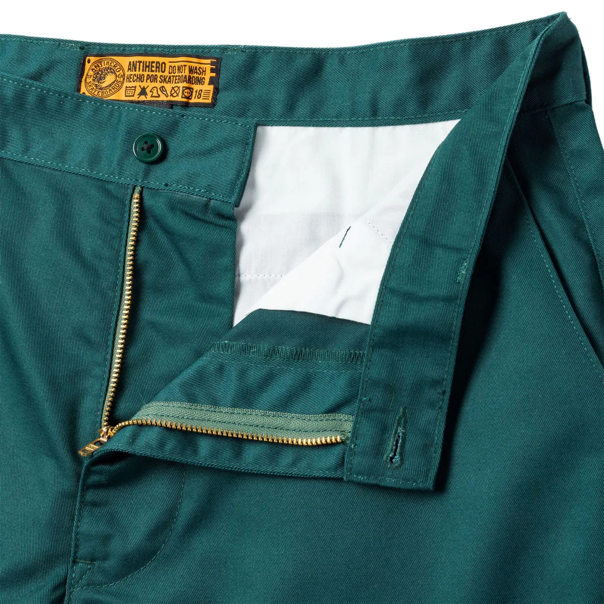 soccer uniform Anti-Hero Hecho Por Skate Shorts - Dark Green