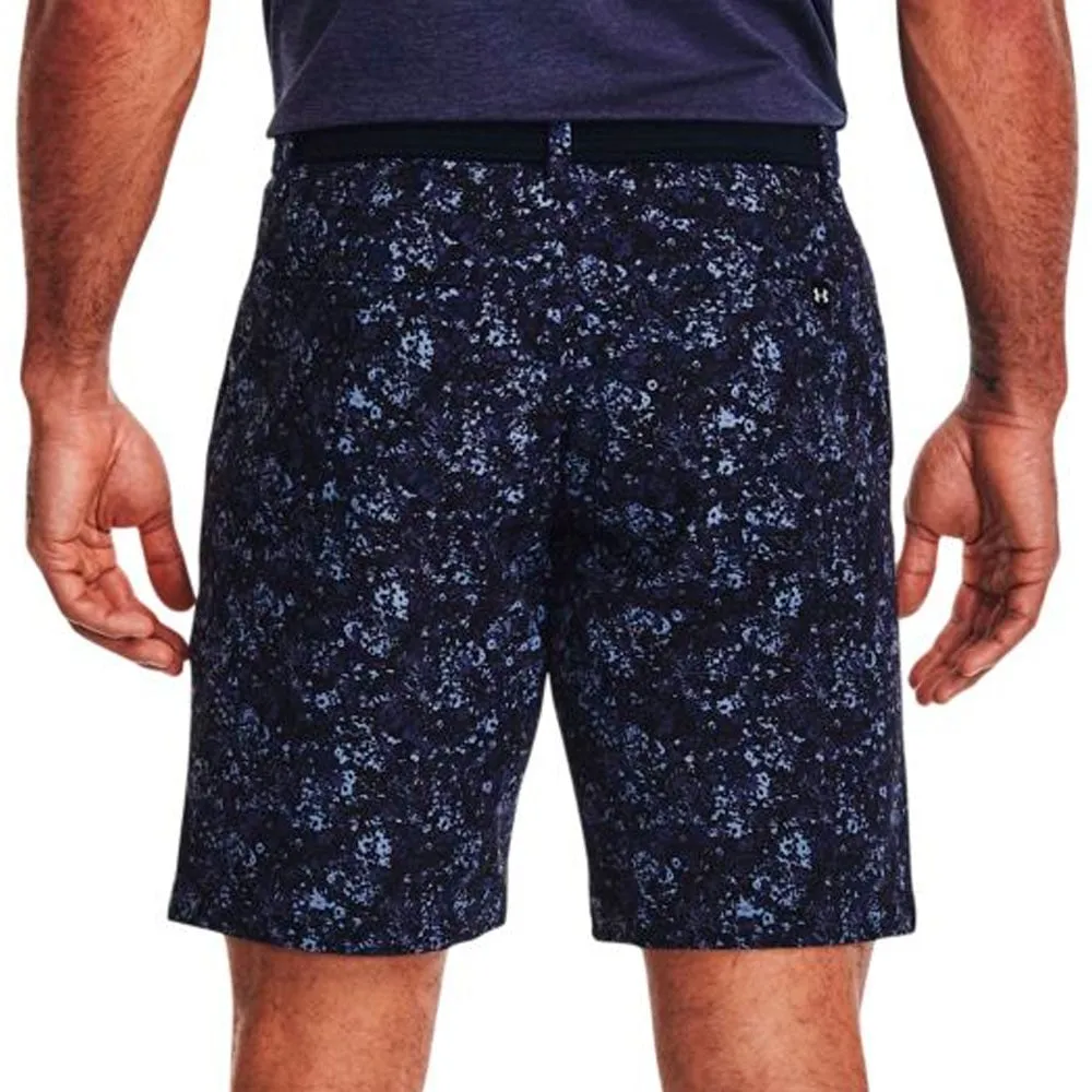 Under Armour Drive Printed Shorts - Midnight Navy fishing attire