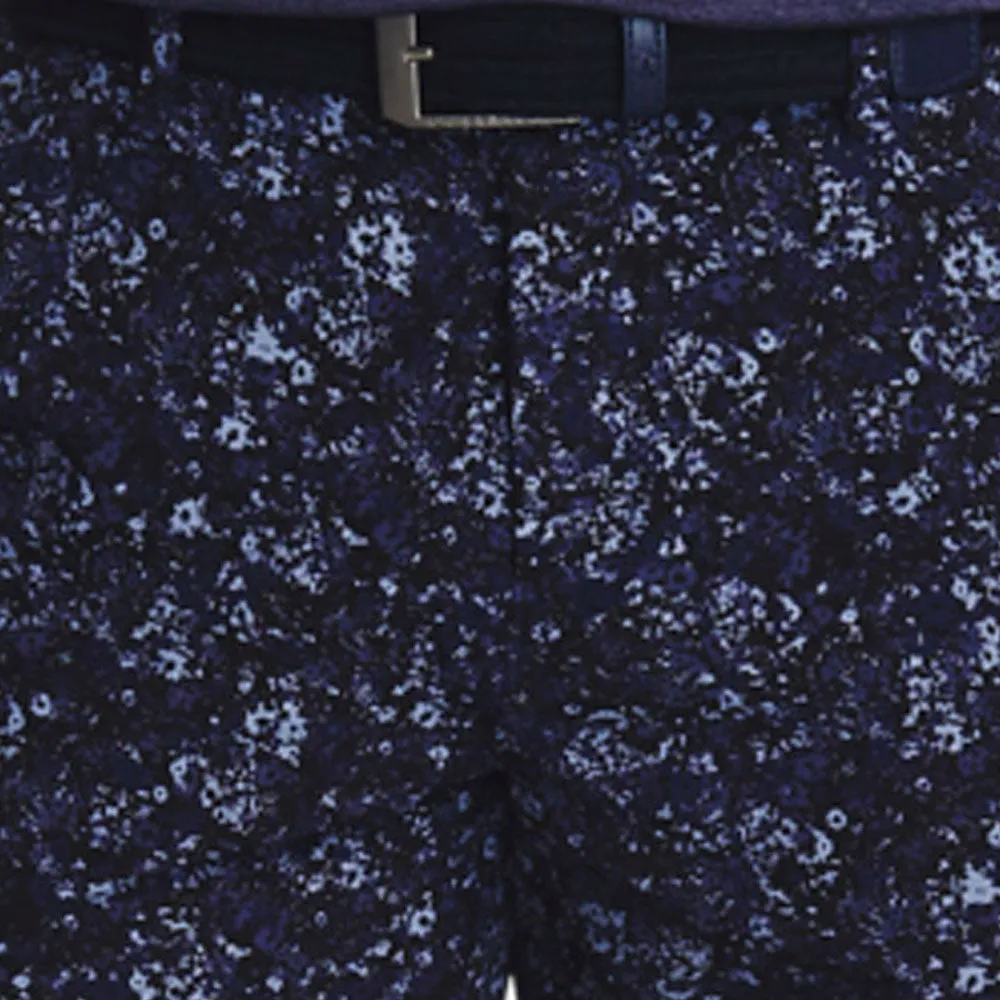 Water Repellent Coating stretchy fabric Under Armour Drive Printed Shorts - Midnight Navy