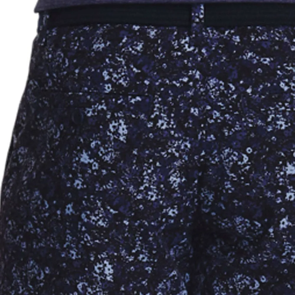 Under Armour Drive Printed Shorts - Midnight Navy Summer Wardrobe