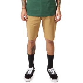 CCS Stretch Chino Shorts - Khaki Dynamic Tension Control