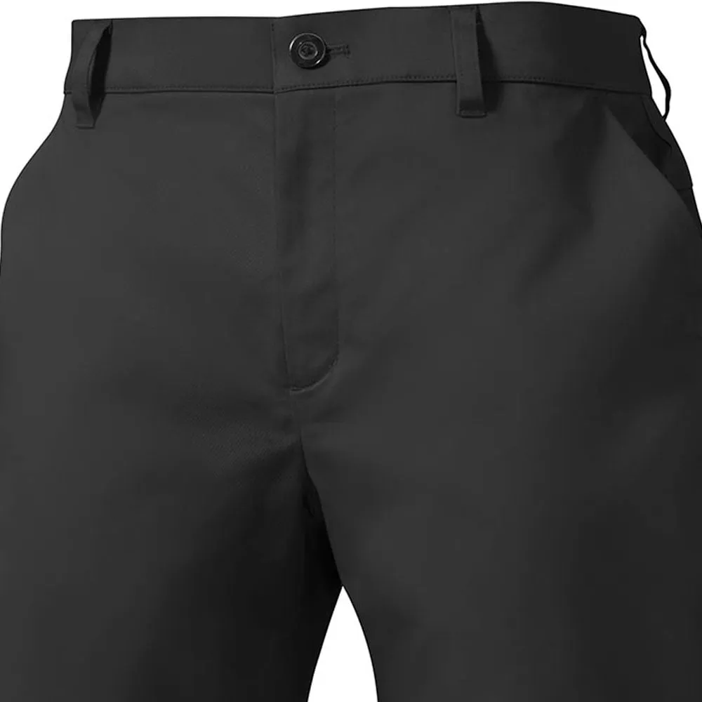 Mizuno Stroller Shorts - Black button-down look No Ride Up Technology