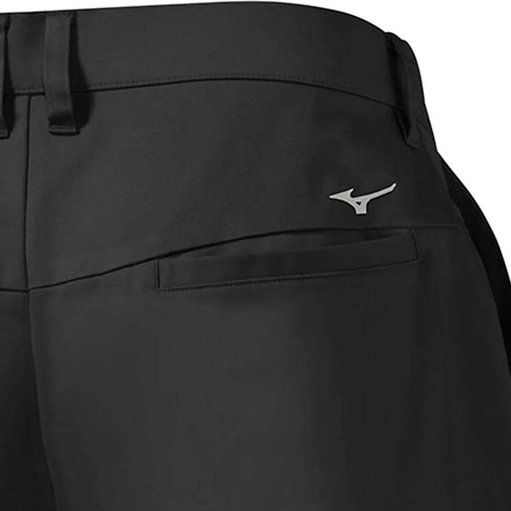 Mizuno Stroller Shorts - Black mesh ventilation
