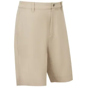 Lightweight Material FootJoy Performance Taper Fit Shorts - Khaki