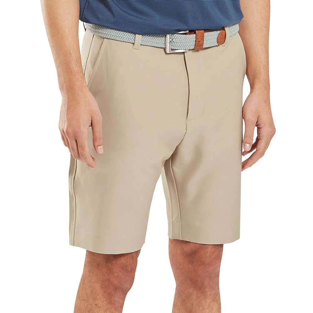 FootJoy Performance Taper Fit Shorts - Khaki school outfit Fashion Fit