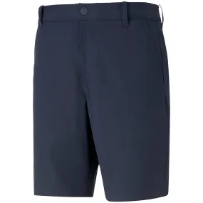 Puma Dealer 8" Shorts - Navy Blazer Lightweight Feel Minimalist Look