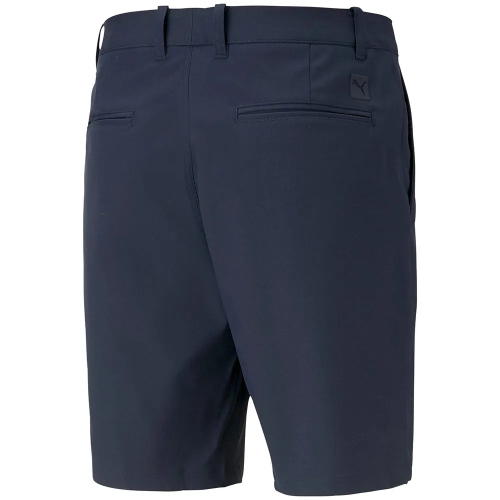 Puma Dealer 8" Shorts - Navy Blazer Travel Fit Gusseted Crotch Design
