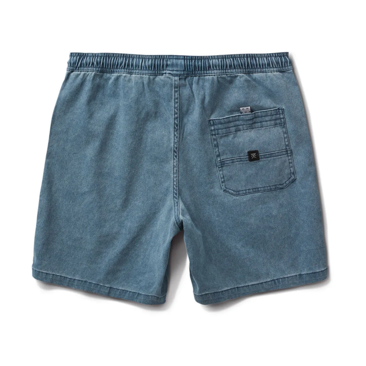 Roark Made To Fade Shorts - Washed Navy cyclists